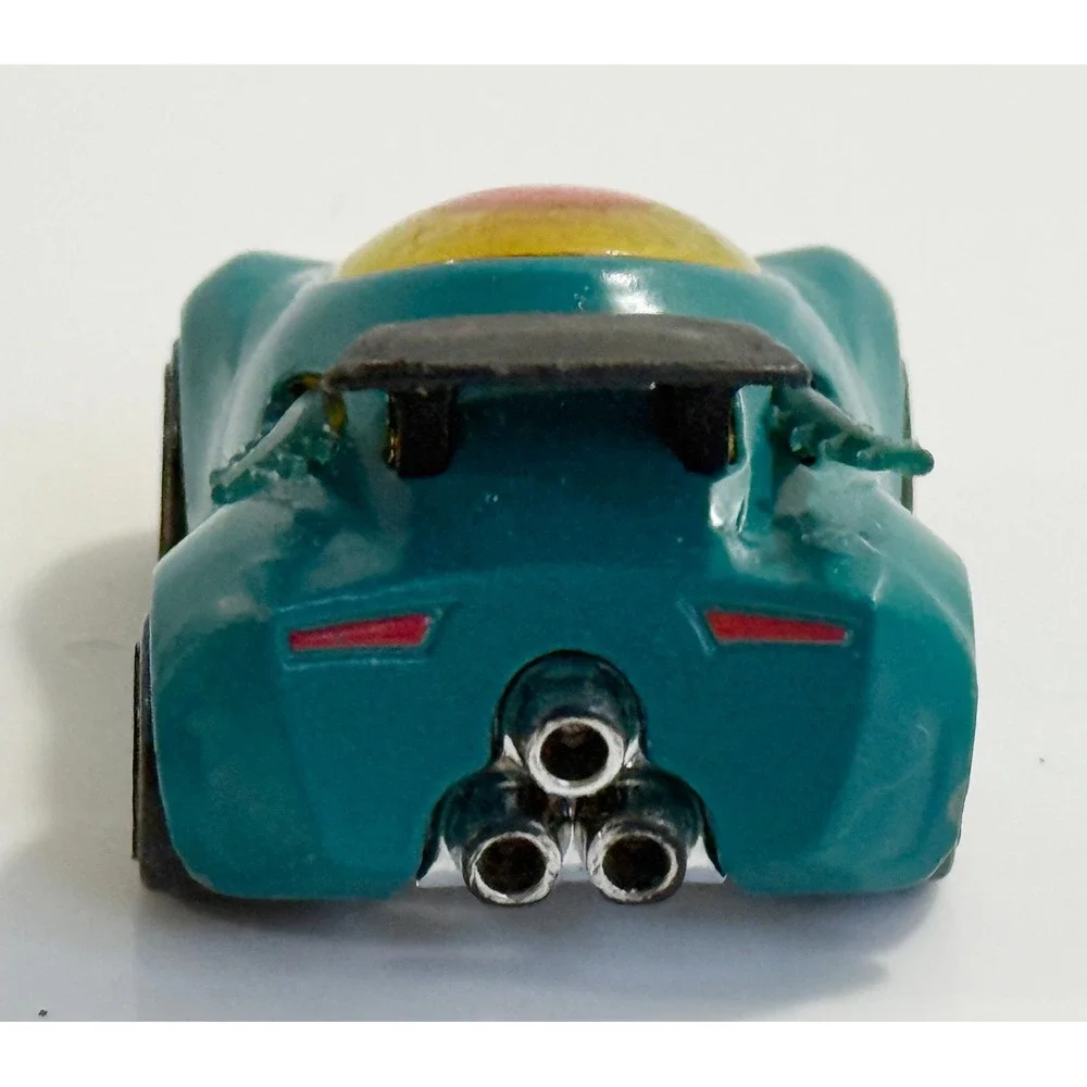 Hot Wheels‎ Viacom Blue Car 2012 Die-Cast